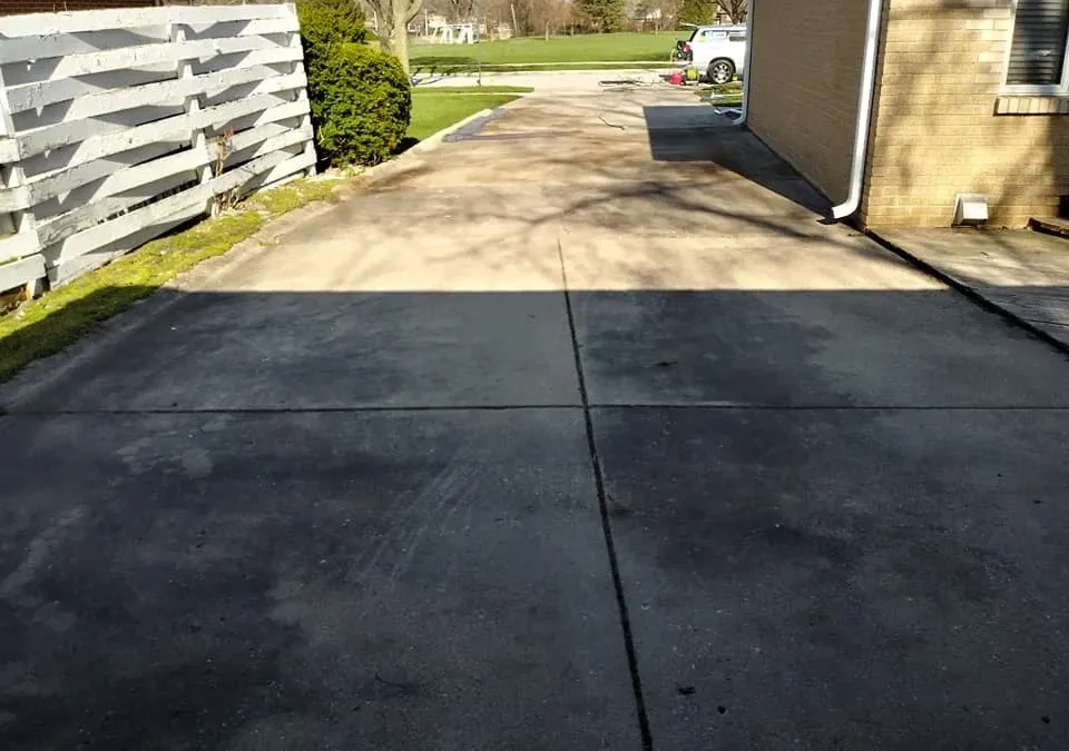 DIRTY CONCRETE AND WHY IT IS IMPORTANT TO KEEP CLEAN